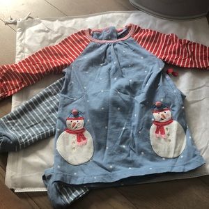 Baby Boden Christmas Outfit